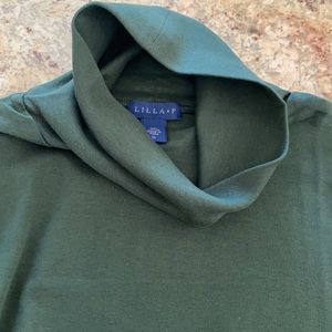 NEW in Bag Lilla P Cotton Turtleneck - XL